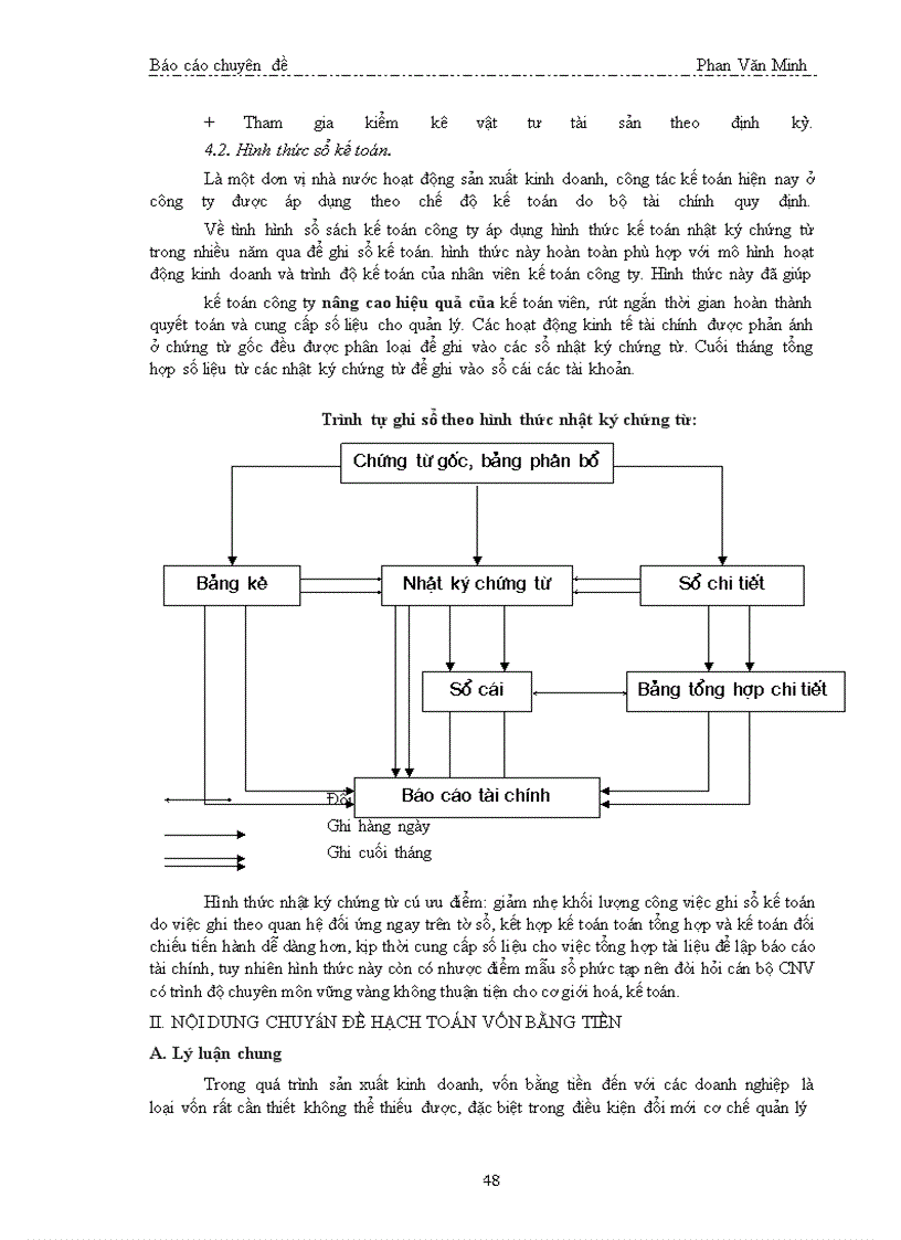 image for page Kế toán nghiệp vụ vốn bằng tiền và các khoản phải thanh toán ở Công ty Cơ khí ôtô 3-2