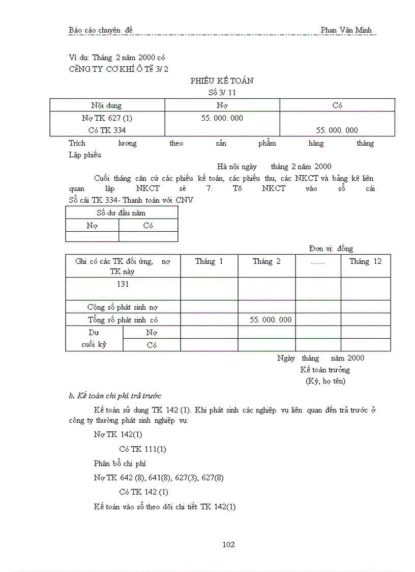 image for page Kế toán nghiệp vụ vốn bằng tiền và các khoản phải thanh toán ở Công ty Cơ khí ôtô 3-2