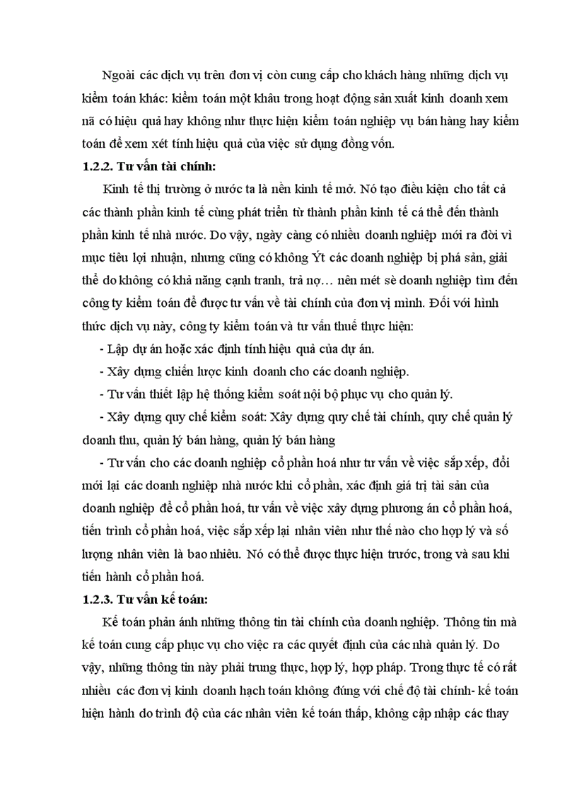 image for page Tổ chức bộ máy, tổ chức công tác kế toán của công ty ATC