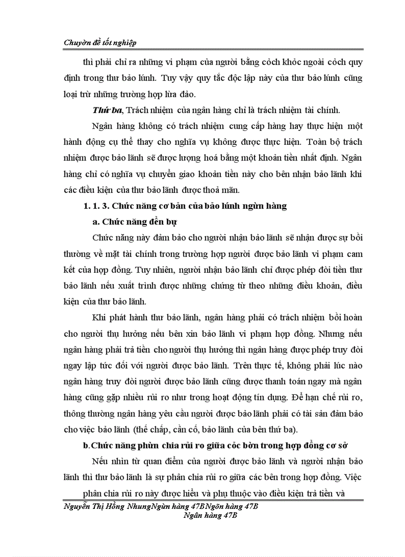 image for page Nâng cao chất lượng bảo lãnh tại ngân hàng Nông nghiệp & Phát triển nông thôn Hà Nội