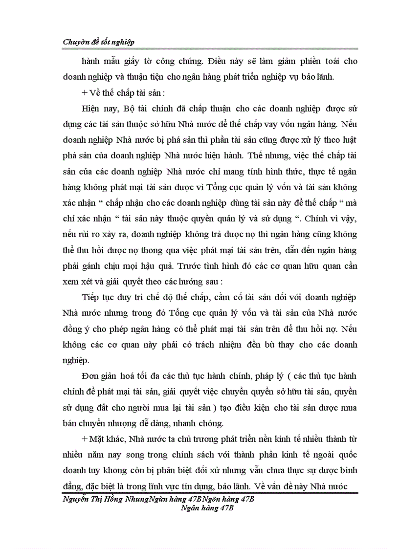 image for page Nâng cao chất lượng bảo lãnh tại ngân hàng Nông nghiệp & Phát triển nông thôn Hà Nội
