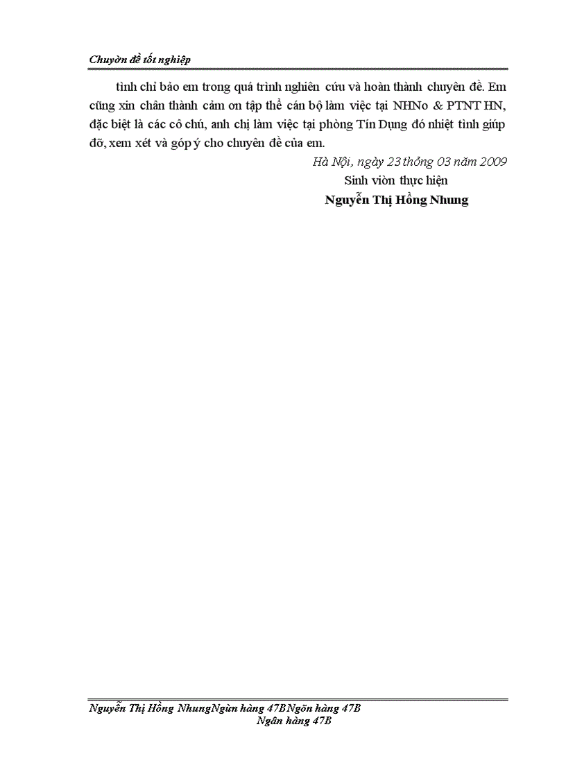 image for page Nâng cao chất lượng bảo lãnh tại ngân hàng Nông nghiệp & Phát triển nông thôn Hà Nội