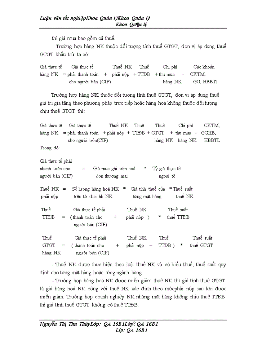 image for page Những vấn đề cơ bản về kế toán nhập khẩu hàng hoá và tiêu thụ hàng hoá nhập khẩu trong các doanh nghiệp kinh doanh thương mại