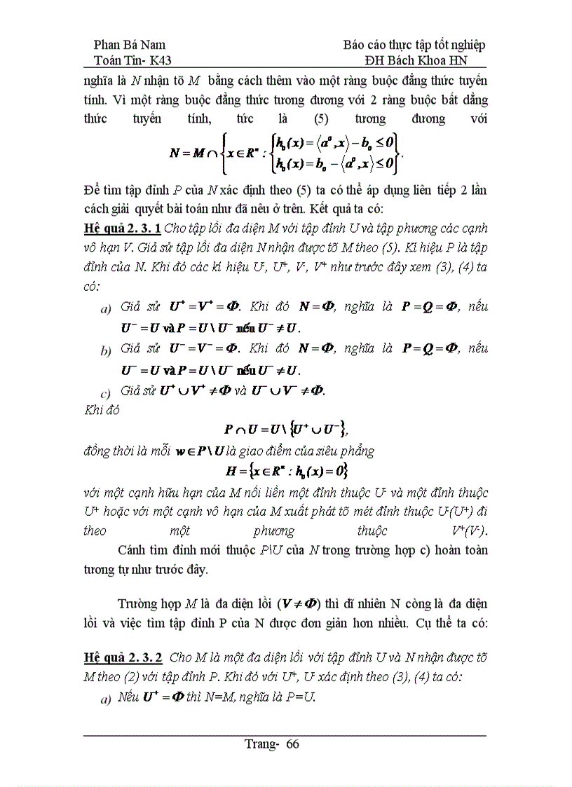 image for page Phương pháp đơn hình giải bài toán qui hoạch tuyến tính