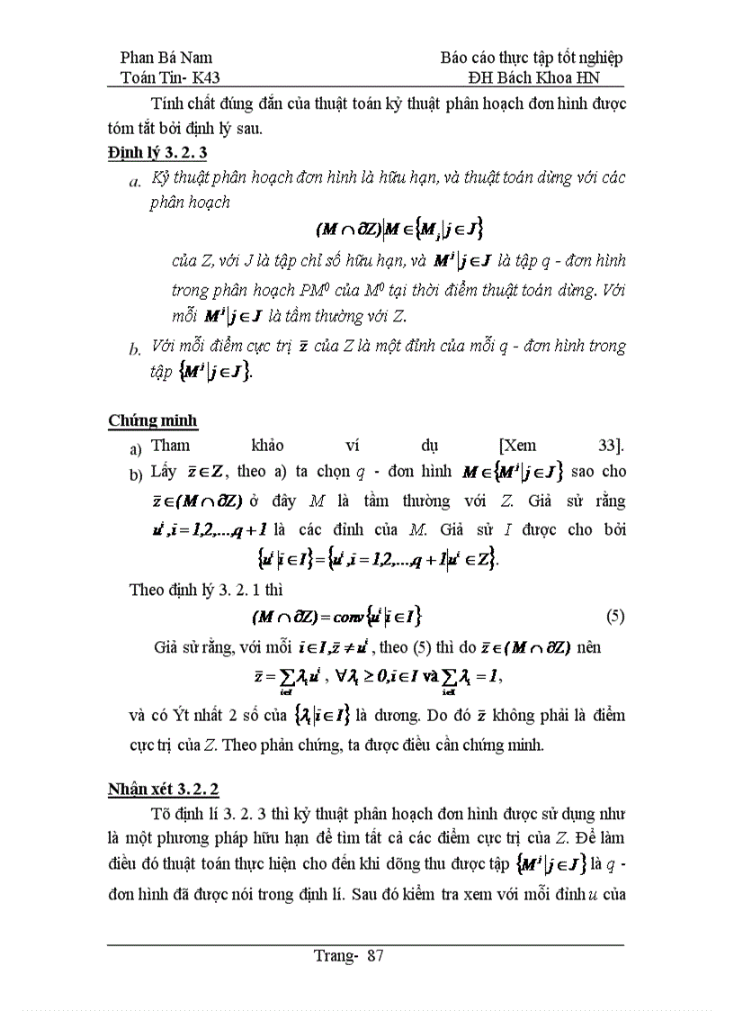 image for page Phương pháp đơn hình giải bài toán qui hoạch tuyến tính