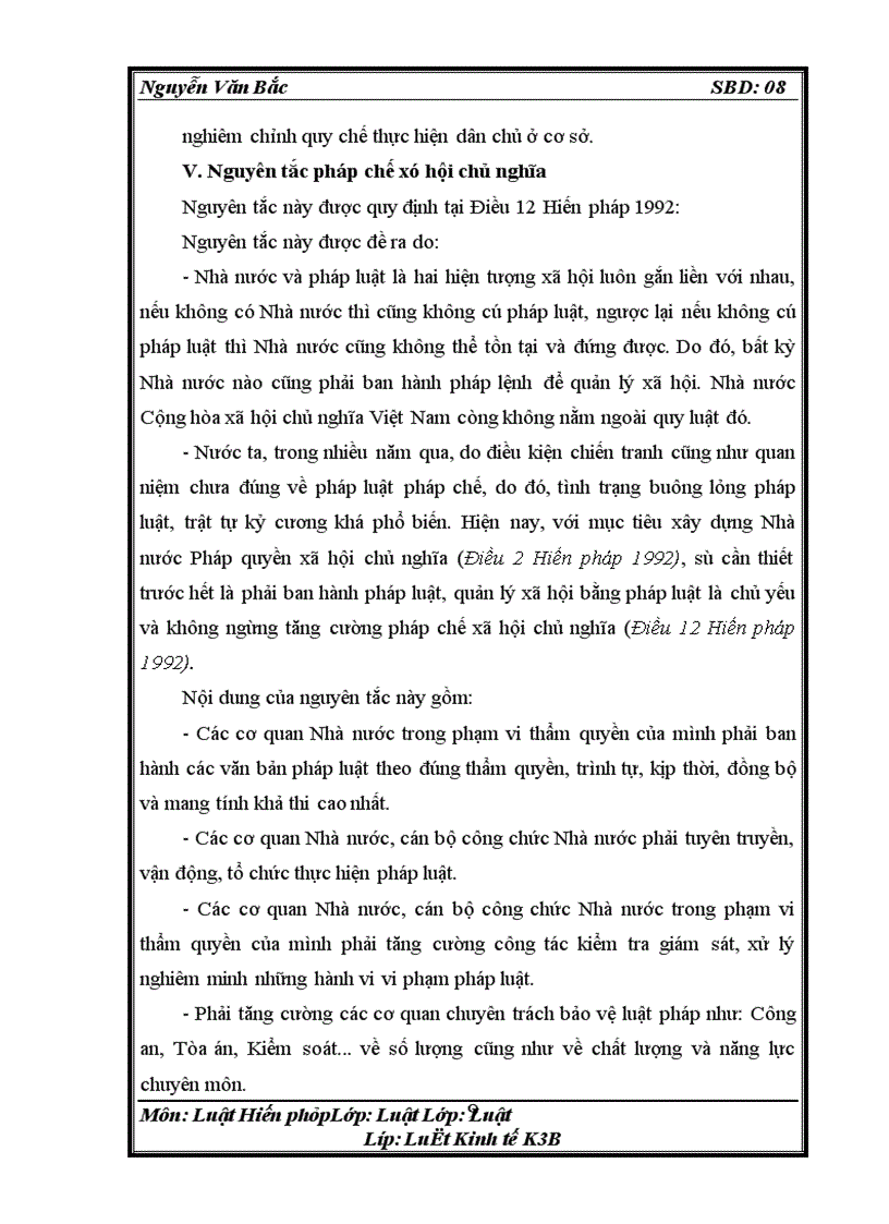 image for page Những nguyên tắc tổ chức và hoạt động của bộ máy Nhà nước Việt Nam