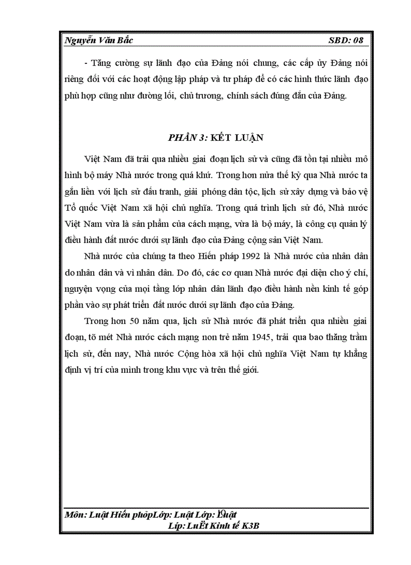 image for page Những nguyên tắc tổ chức và hoạt động của bộ máy Nhà nước Việt Nam