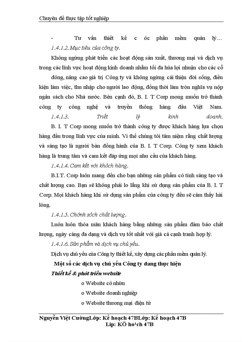 image for page Nâng cao năng lực cạnh tranh của công ty công nghệ và truyền thông B.I.T