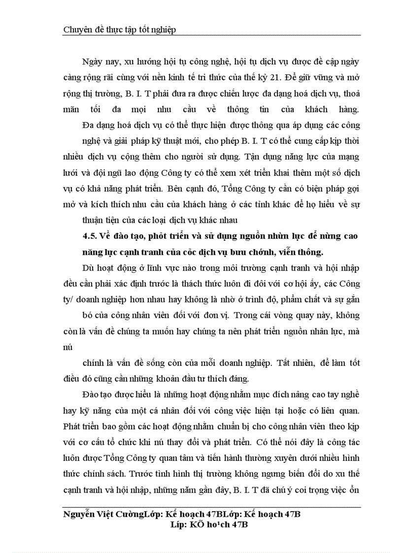 image for page Nâng cao năng lực cạnh tranh của công ty công nghệ và truyền thông B.I.T