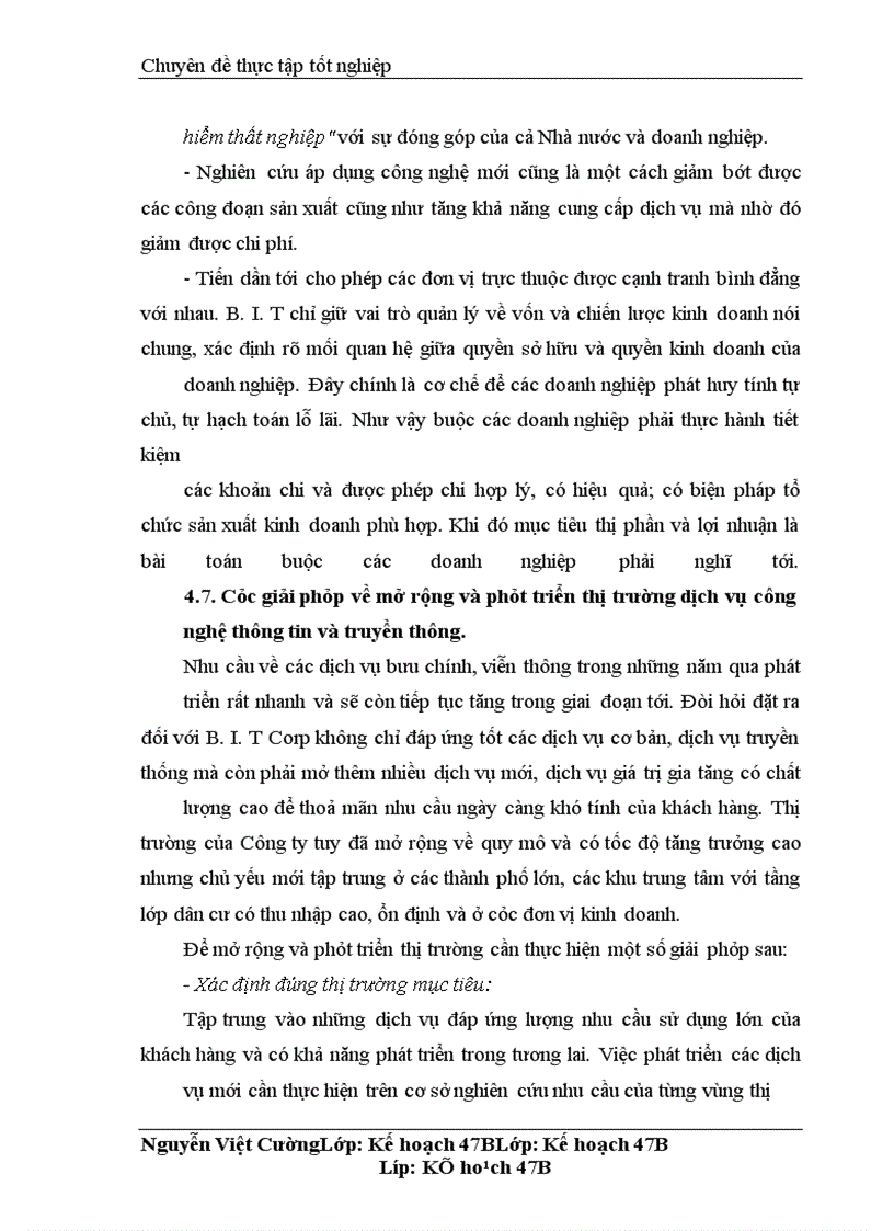 image for page Nâng cao năng lực cạnh tranh của công ty công nghệ và truyền thông B.I.T