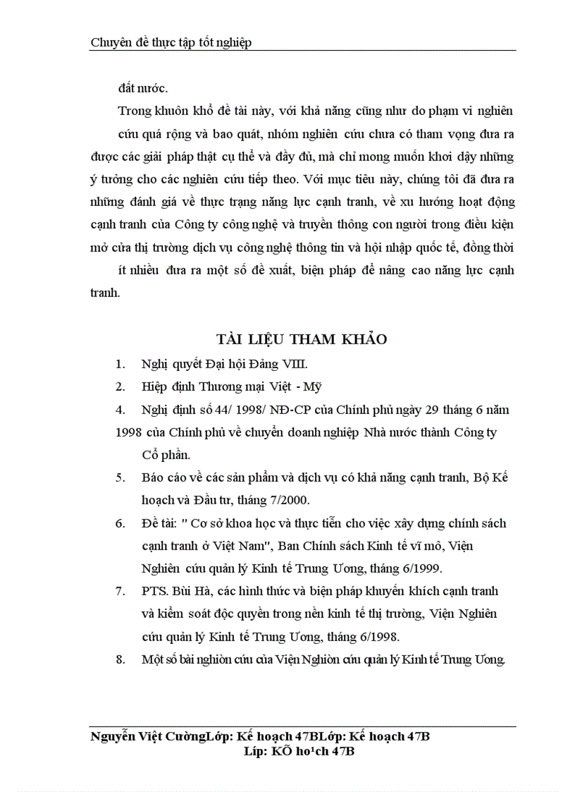 image for page Nâng cao năng lực cạnh tranh của công ty công nghệ và truyền thông B.I.T
