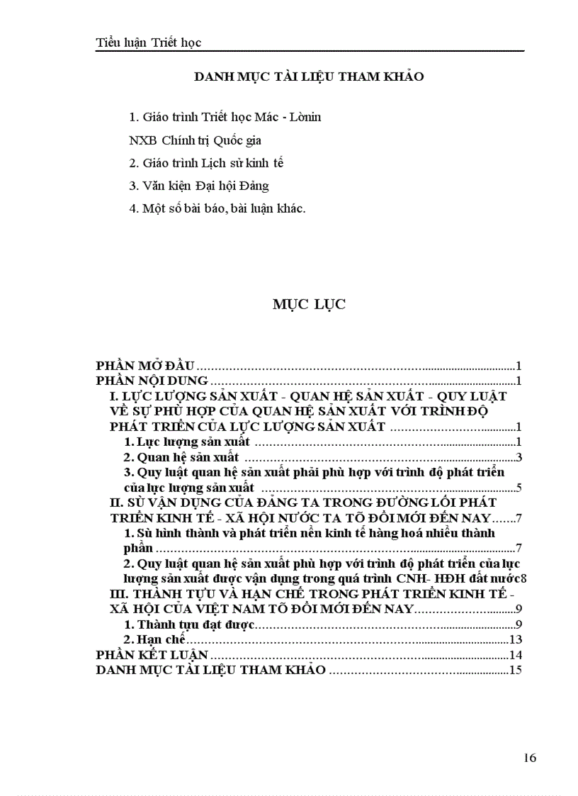 image for page Sự vận dụng của Đảng ta trong đường lối phát triển kinh tế - xã hội nước ta từ đổi mới đến nay