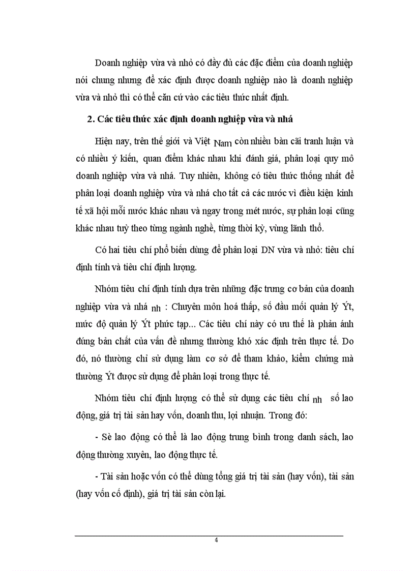 image for page Một số yếu tố thuộc môi trường sản xuất kinh doanh của các doanh nghiệp công nghiệp vừa và nhỏ trên địa bàn TP TN, thực trạng và giải pháp phát triển