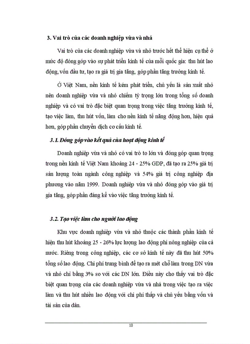 image for page Một số yếu tố thuộc môi trường sản xuất kinh doanh của các doanh nghiệp công nghiệp vừa và nhỏ trên địa bàn TP TN, thực trạng và giải pháp phát triển