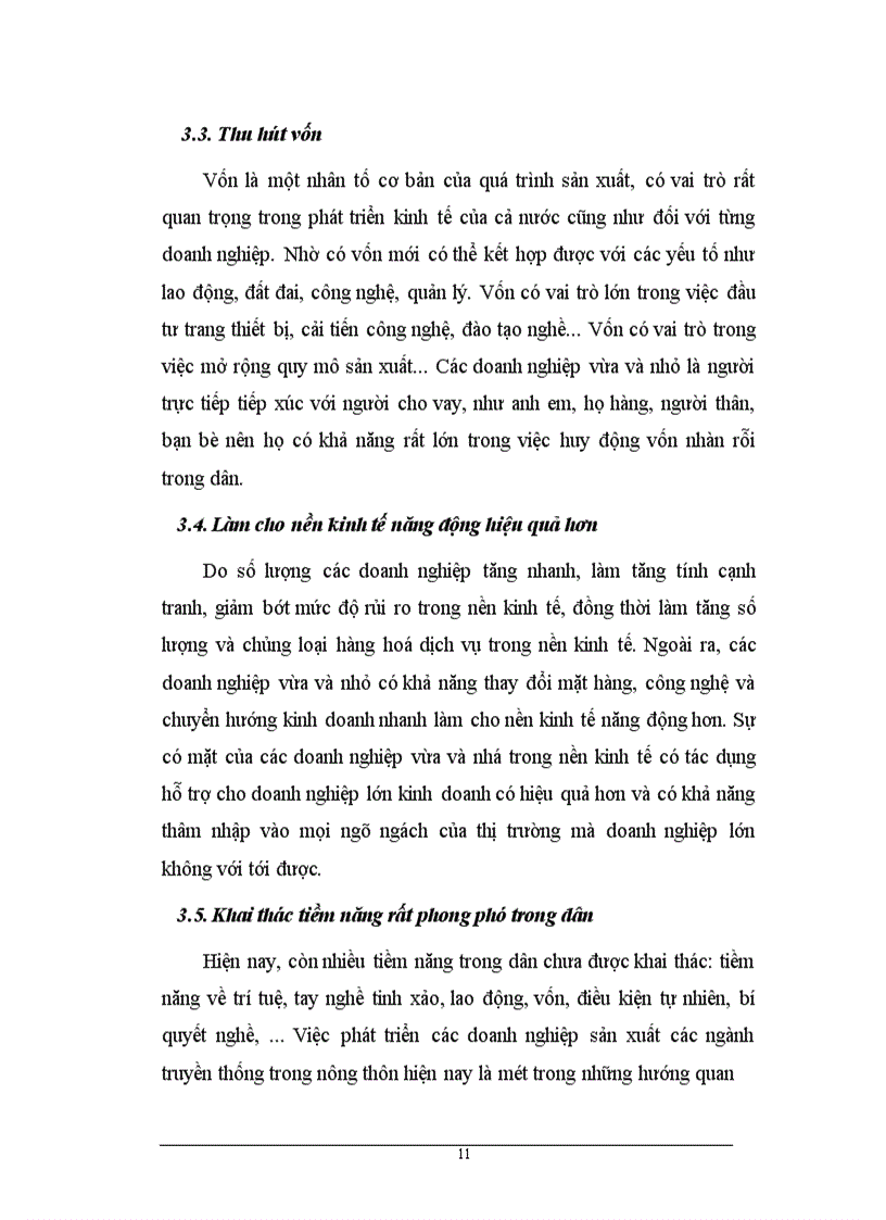 image for page Một số yếu tố thuộc môi trường sản xuất kinh doanh của các doanh nghiệp công nghiệp vừa và nhỏ trên địa bàn TP TN, thực trạng và giải pháp phát triển