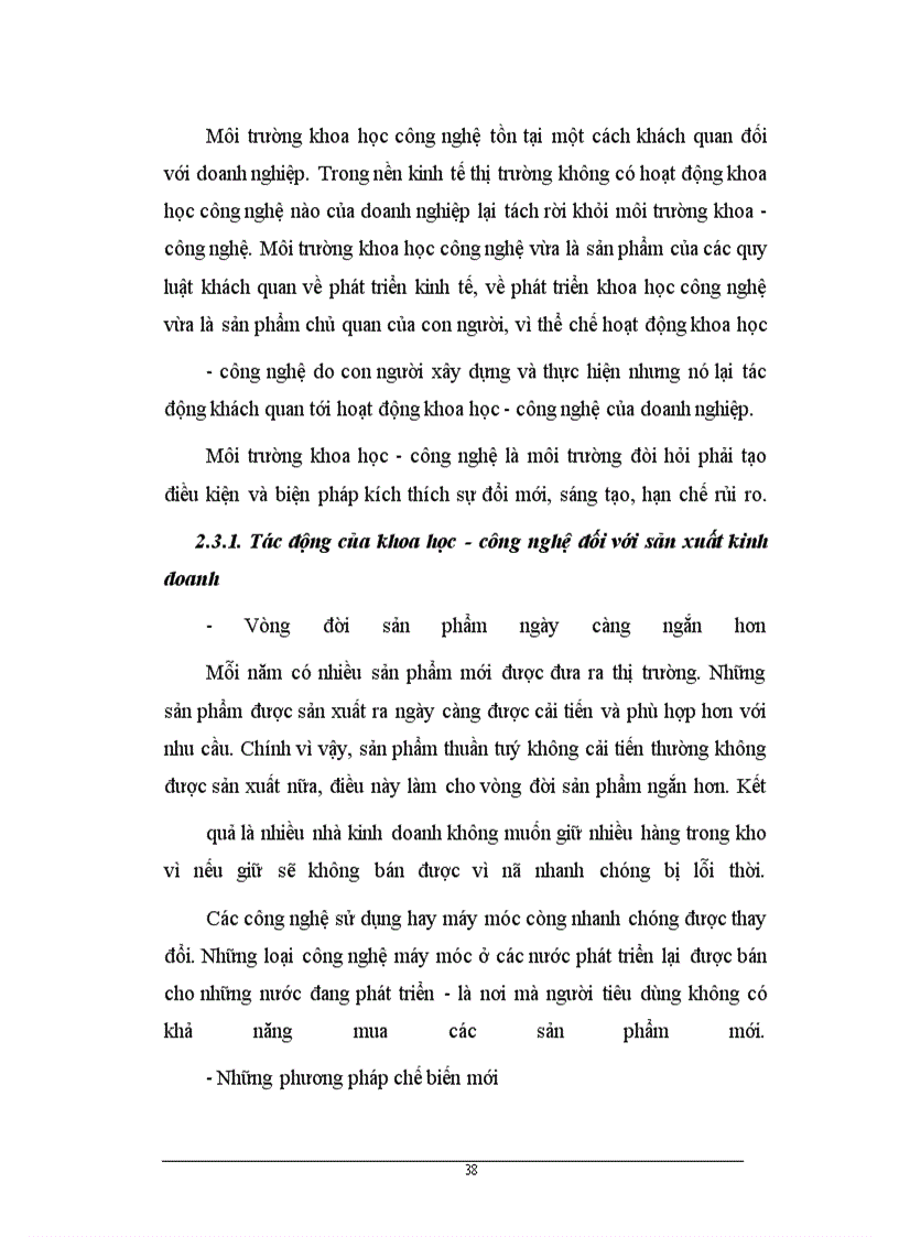 image for page Một số yếu tố thuộc môi trường sản xuất kinh doanh của các doanh nghiệp công nghiệp vừa và nhỏ trên địa bàn TP TN, thực trạng và giải pháp phát triển