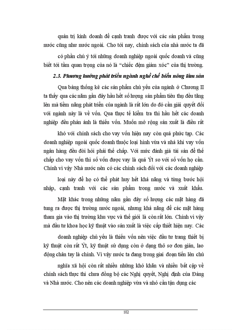 image for page Một số yếu tố thuộc môi trường sản xuất kinh doanh của các doanh nghiệp công nghiệp vừa và nhỏ trên địa bàn TP TN, thực trạng và giải pháp phát triển