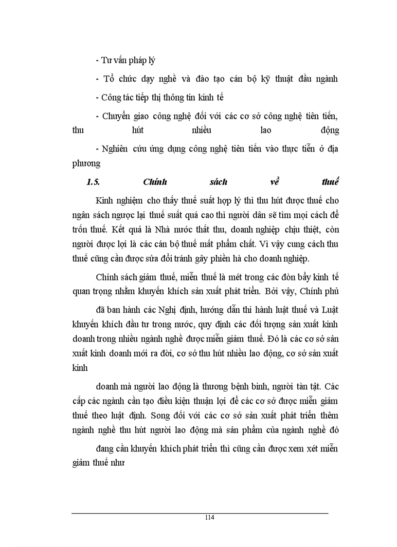 image for page Một số yếu tố thuộc môi trường sản xuất kinh doanh của các doanh nghiệp công nghiệp vừa và nhỏ trên địa bàn TP TN, thực trạng và giải pháp phát triển