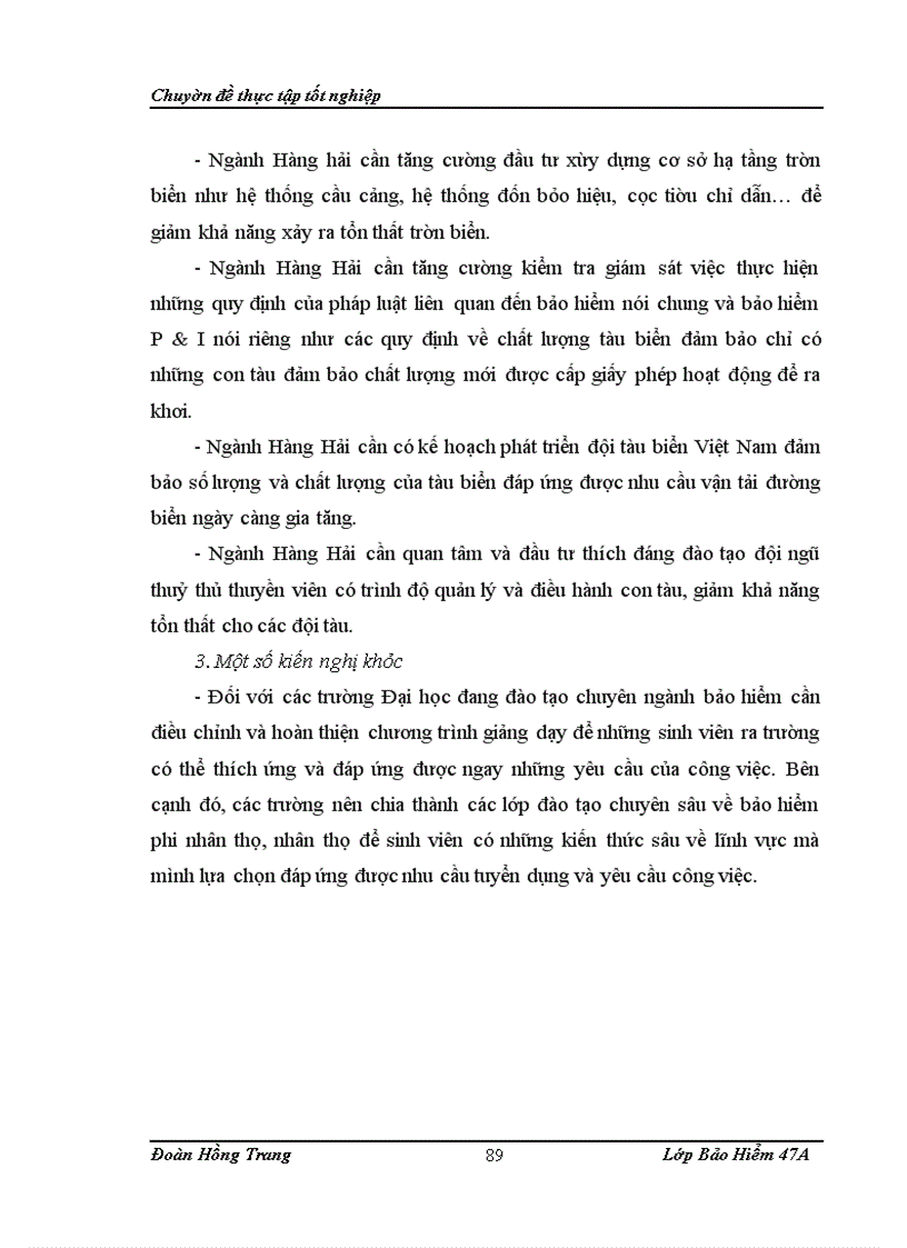 image for page Thực trạng triển khai Bảo Hiểm Trách Nhiệm Dân Sự của chủ tàu biển tại tại Tổng Công ty Cổ phần Bảo hiểm Dầu khí Việt Nam