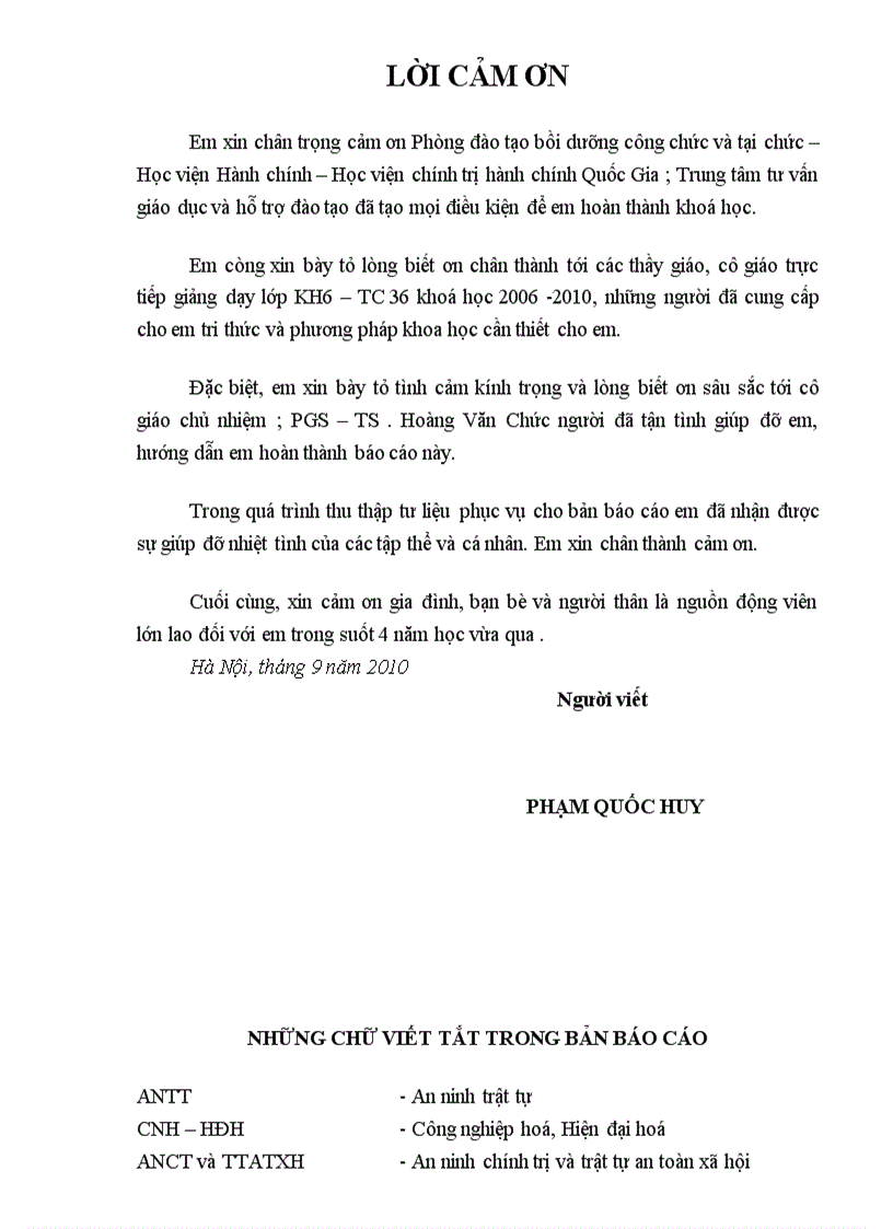 image for page Quản lý an ninh trật tự trên địa bàn xã Vạn Phúc – Thanh trì - Hà Nội