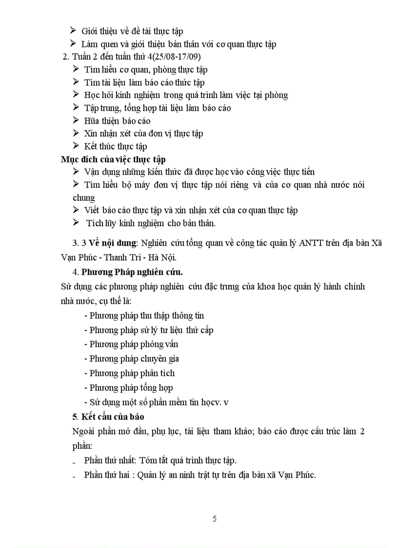 image for page Quản lý an ninh trật tự trên địa bàn xã Vạn Phúc – Thanh trì - Hà Nội