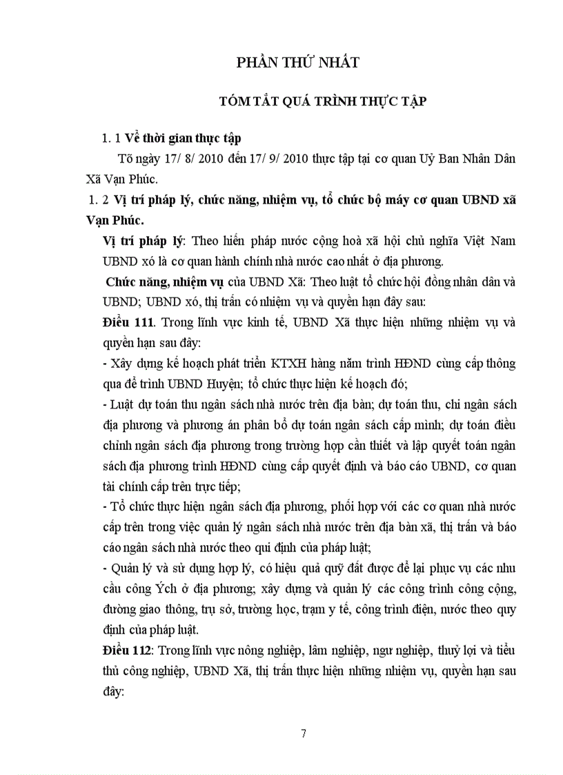 image for page Quản lý an ninh trật tự trên địa bàn xã Vạn Phúc – Thanh trì - Hà Nội