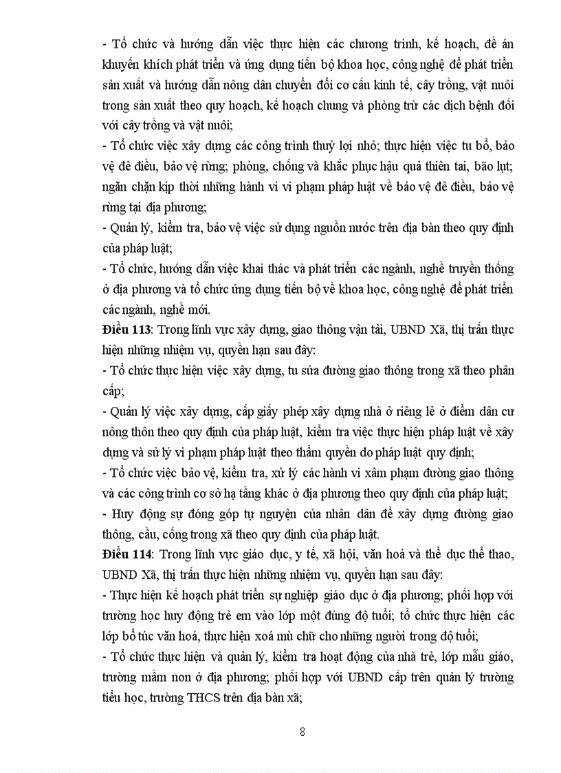 image for page Quản lý an ninh trật tự trên địa bàn xã Vạn Phúc – Thanh trì - Hà Nội