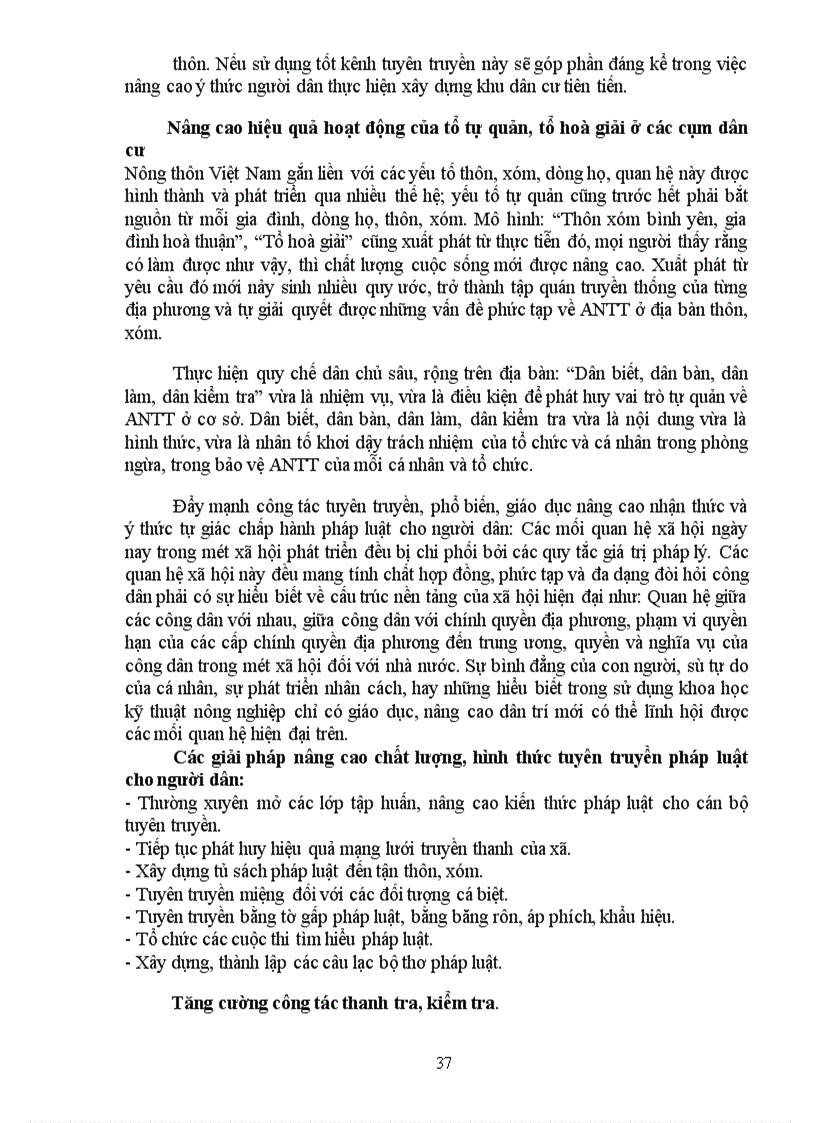 image for page Quản lý an ninh trật tự trên địa bàn xã Vạn Phúc – Thanh trì - Hà Nội