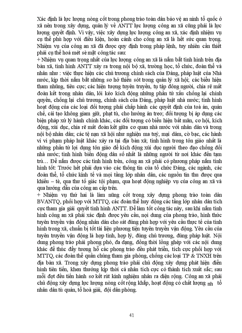 image for page Quản lý an ninh trật tự trên địa bàn xã Vạn Phúc – Thanh trì - Hà Nội