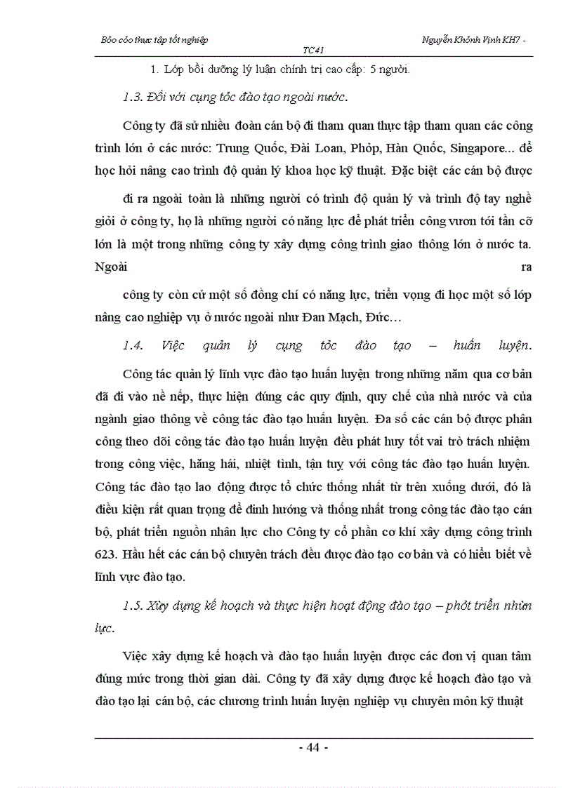 image for page Hiệu quả công tác đào tạo và phát triển nguồn nhân lực của Công ty cổ phần cơ khí xây dựng công trình