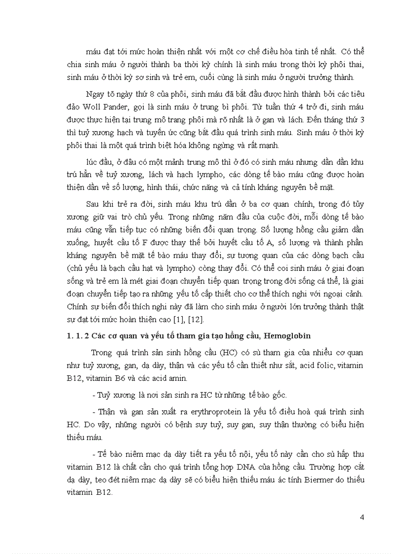 image for page Khảo sát tình hình thiếu máu của các bệnh nhân điều trị tại Bệnh viện Đa khoa Sơn Tây 6 tháng đầu năm 2008