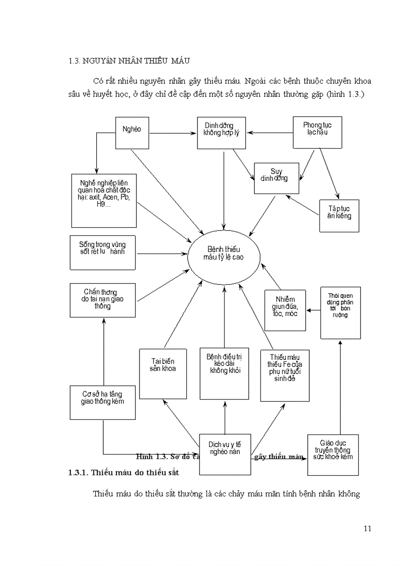 image for page Khảo sát tình hình thiếu máu của các bệnh nhân điều trị tại Bệnh viện Đa khoa Sơn Tây 6 tháng đầu năm 2008