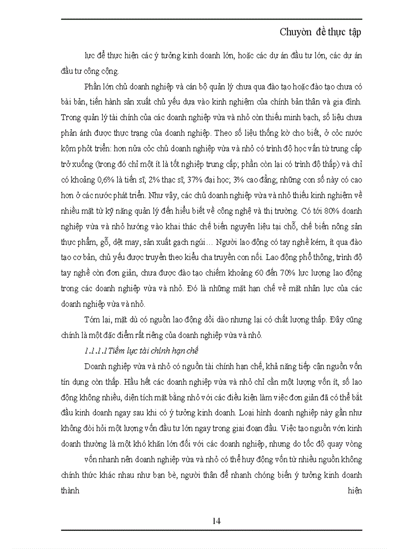 image for page Giải pháp mở rộng hoạt động tín dụng đối với doanh nghiệp vừa và nhỏ tại Chi nhánh ngân hàng nông nghiệp và phát triển nông thôn Nam Hà Nội