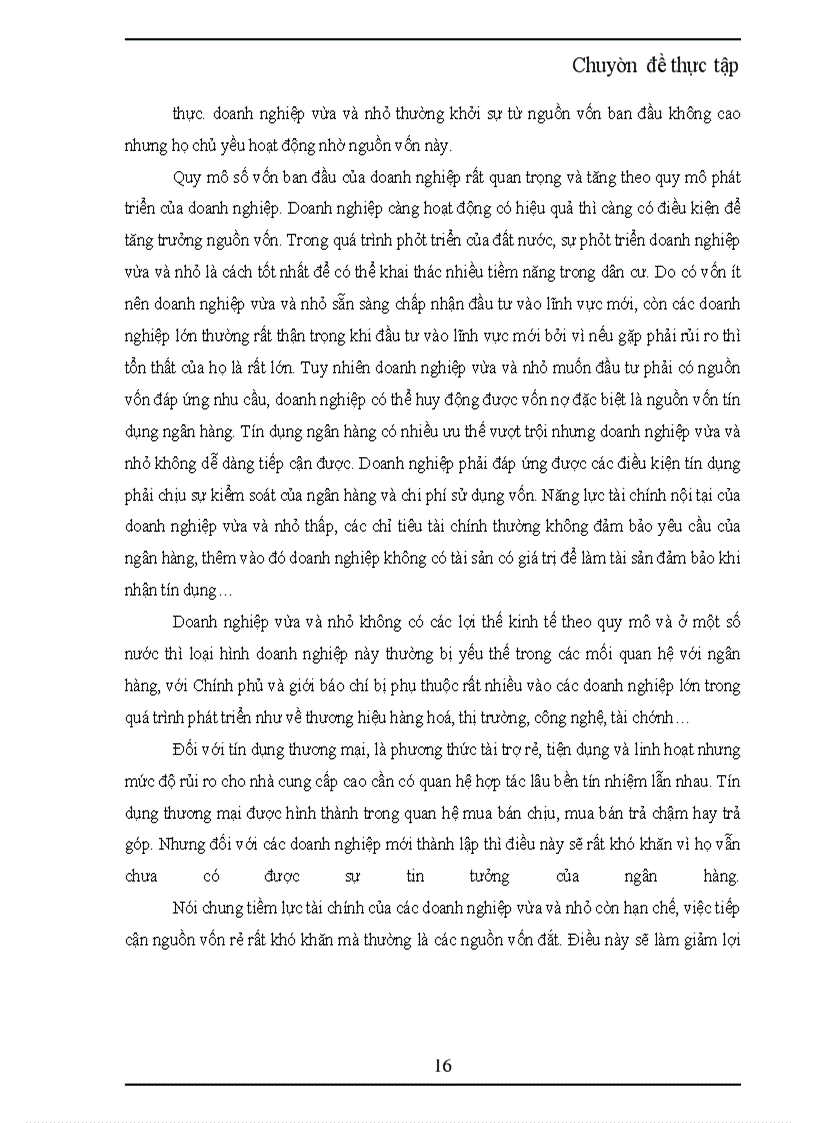 image for page Giải pháp mở rộng hoạt động tín dụng đối với doanh nghiệp vừa và nhỏ tại Chi nhánh ngân hàng nông nghiệp và phát triển nông thôn Nam Hà Nội