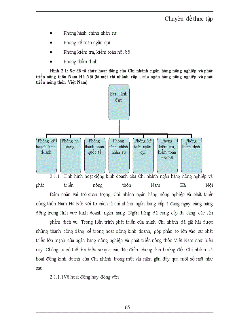 image for page Giải pháp mở rộng hoạt động tín dụng đối với doanh nghiệp vừa và nhỏ tại Chi nhánh ngân hàng nông nghiệp và phát triển nông thôn Nam Hà Nội