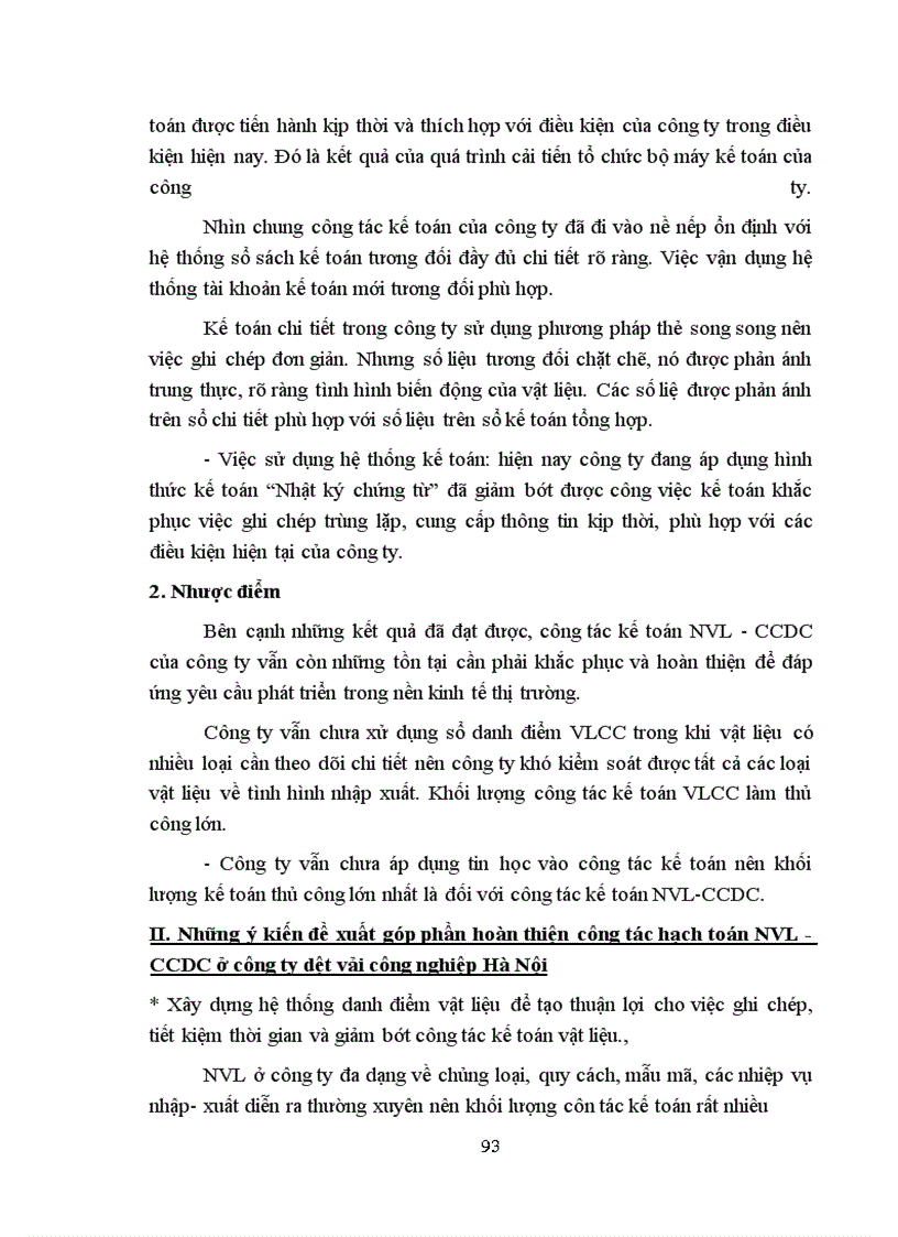 image for page Công tác tổ chức kế toán nguyên vật liệu công cụ dụng cụ trong doanh nghiệp sản xuất kinh doanh