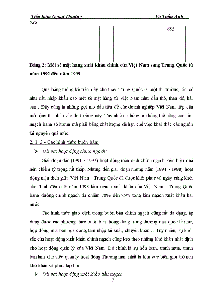 image for page Trung Quốc – thị trường xuất khẩu hàng hoá của Việt Nam, những vấn đề đặt ra và biện pháp phát triển
