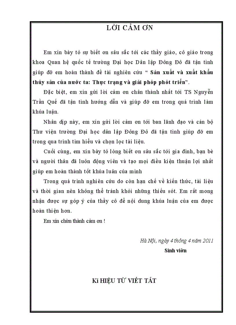 image for page Sản xuất và xuất khẩu thủy sản của nước ta: Thực trạng và giải pháp phát triển