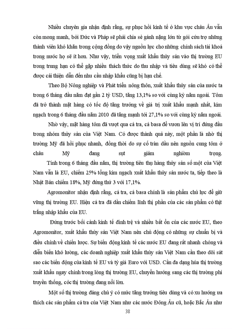 image for page Sản xuất và xuất khẩu thủy sản của nước ta: Thực trạng và giải pháp phát triển