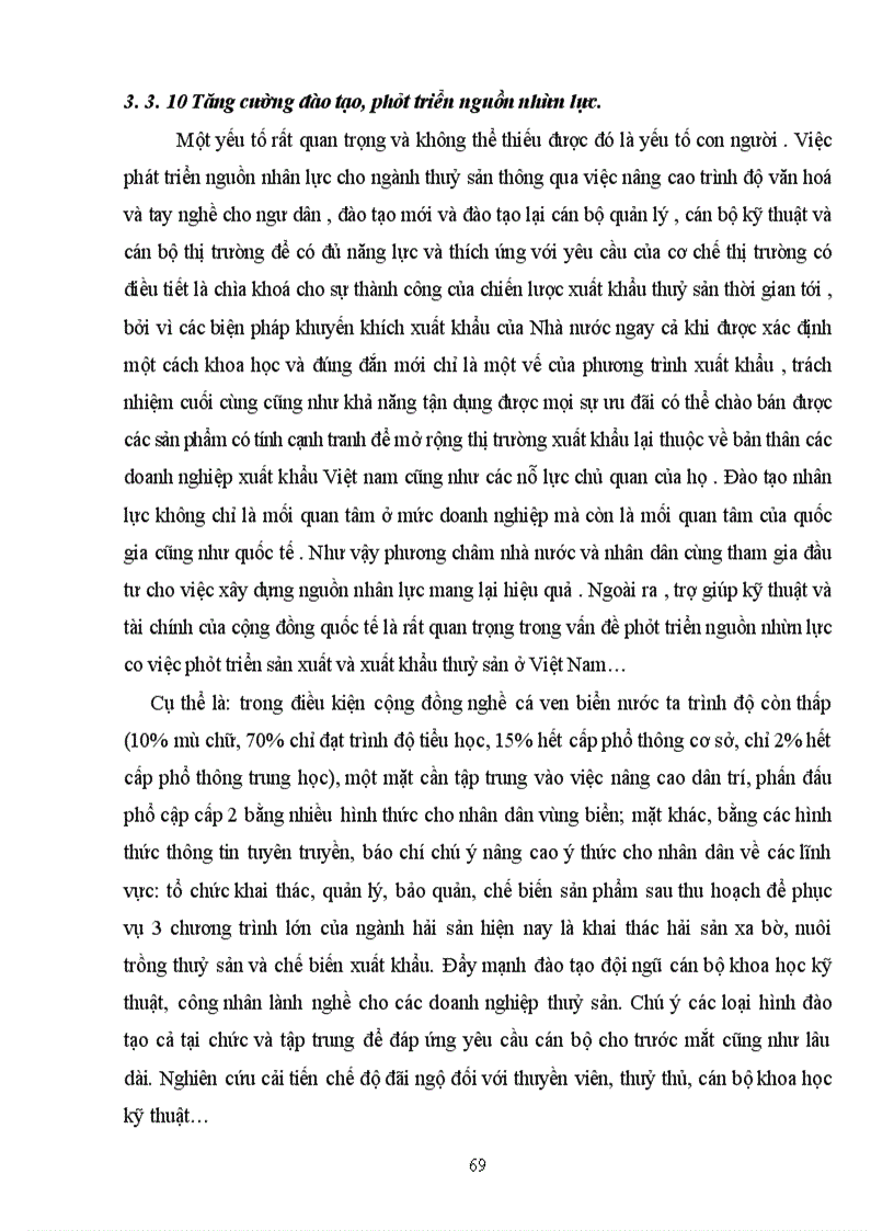 image for page Sản xuất và xuất khẩu thủy sản của nước ta: Thực trạng và giải pháp phát triển