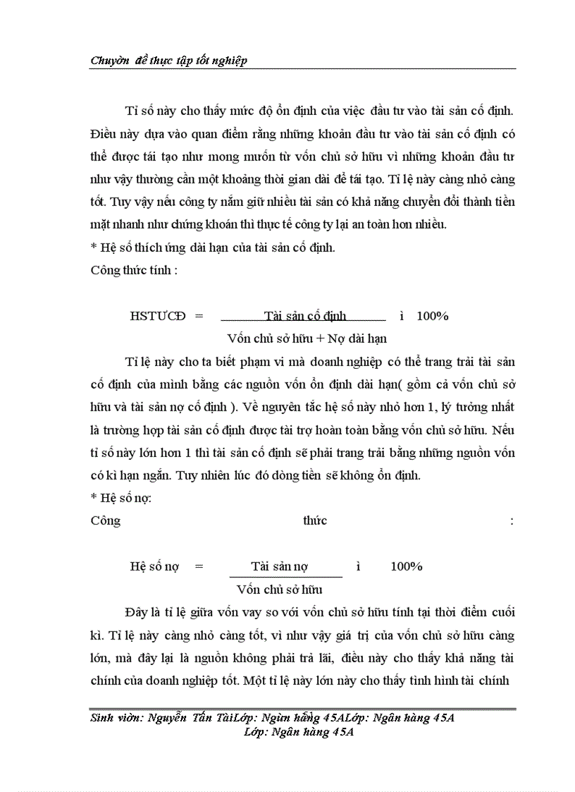 image for page Họat động cho vay theo hạn mức tín dụng tại NHNo&PTNT chi nhánh Thăng Long