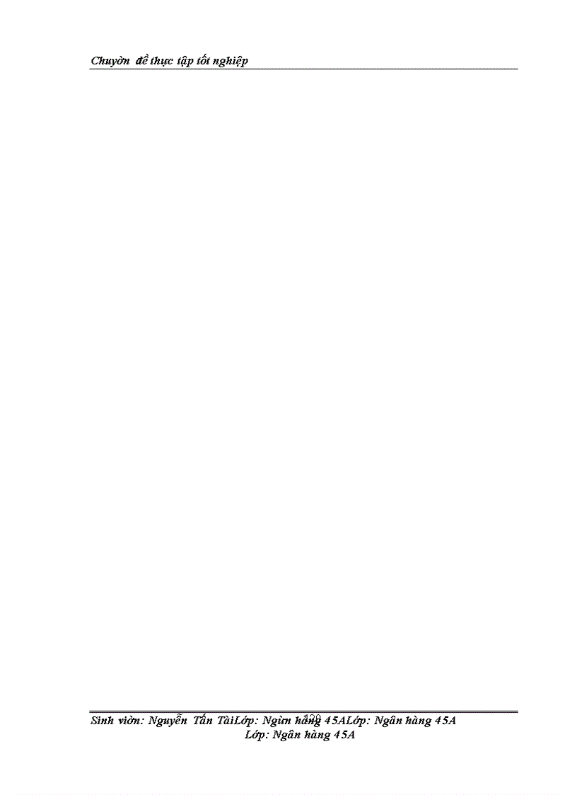 image for page Họat động cho vay theo hạn mức tín dụng tại NHNo&PTNT chi nhánh Thăng Long