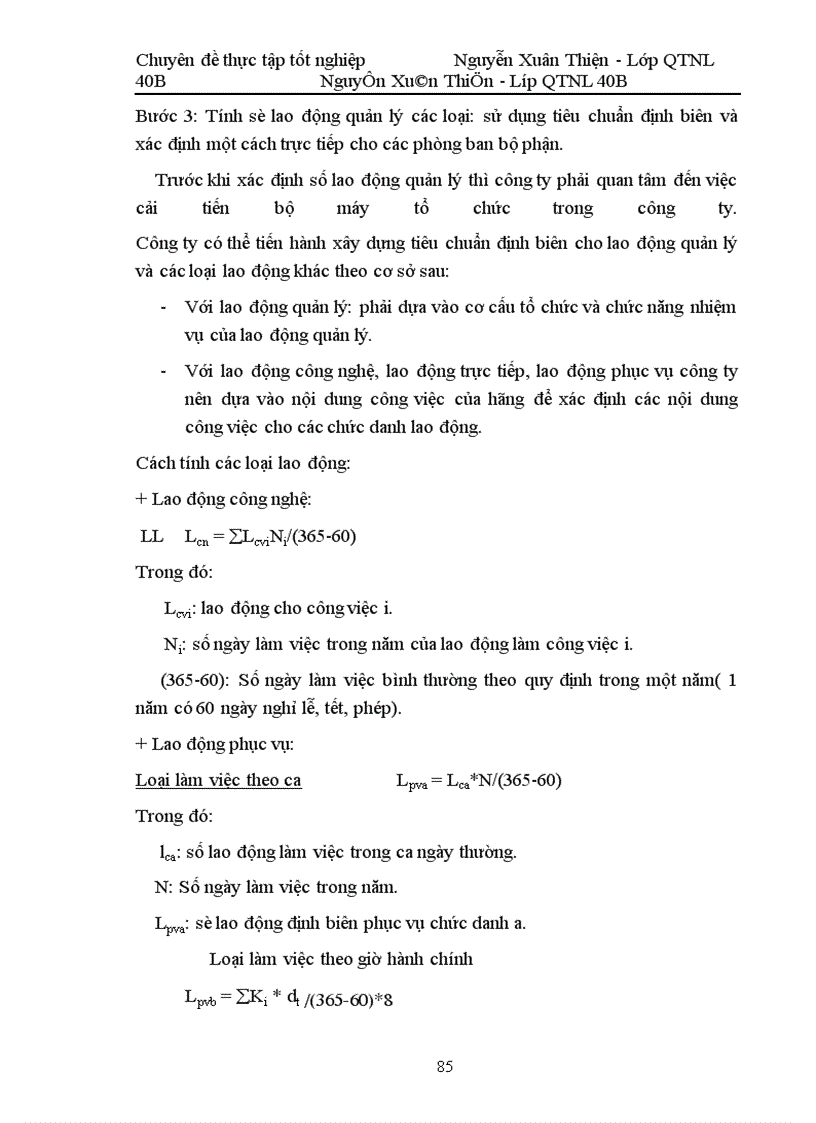 image for page Hoàn thiện công tác kế hoạch hoá nguồn nhân lực tại Công ty xây dựng Sông Đà 8