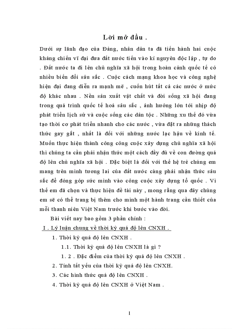 image for page Những giải pháp cho con đường quá độ lên CNXH ở nước ta