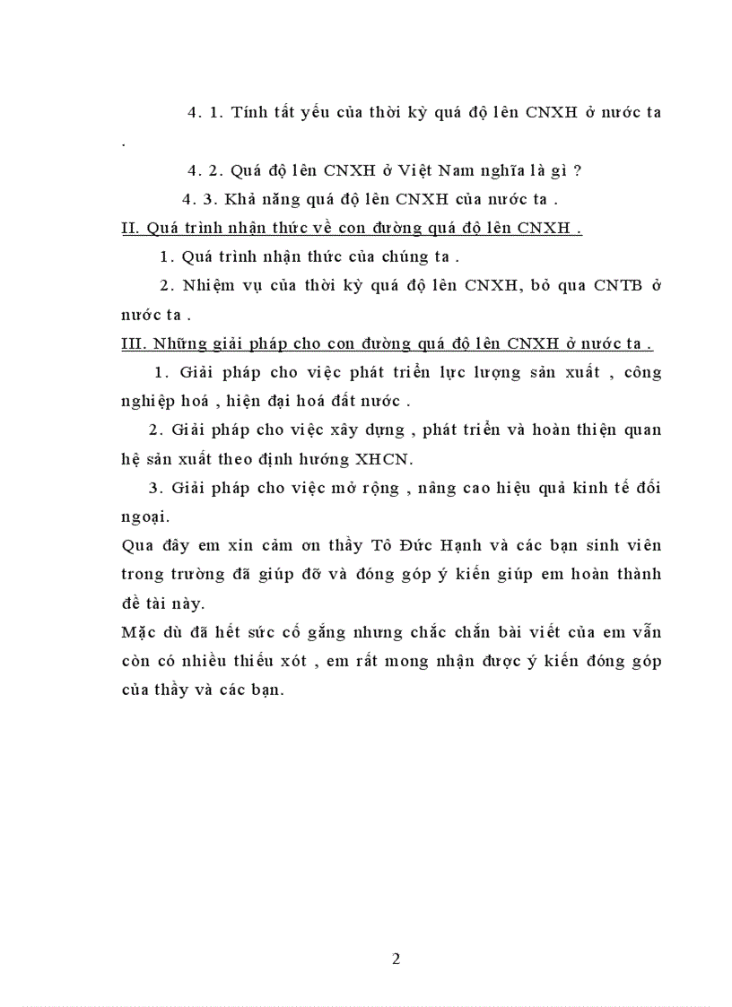 image for page Những giải pháp cho con đường quá độ lên CNXH ở nước ta