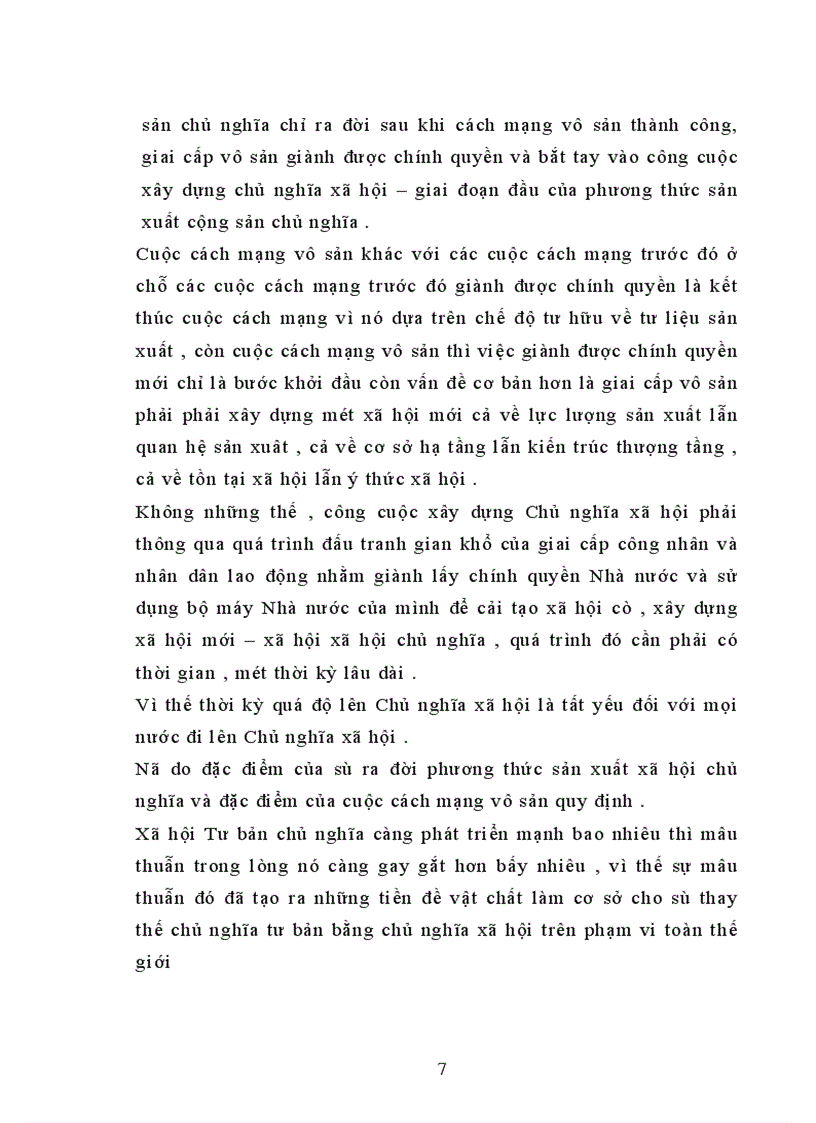 image for page Những giải pháp cho con đường quá độ lên CNXH ở nước ta