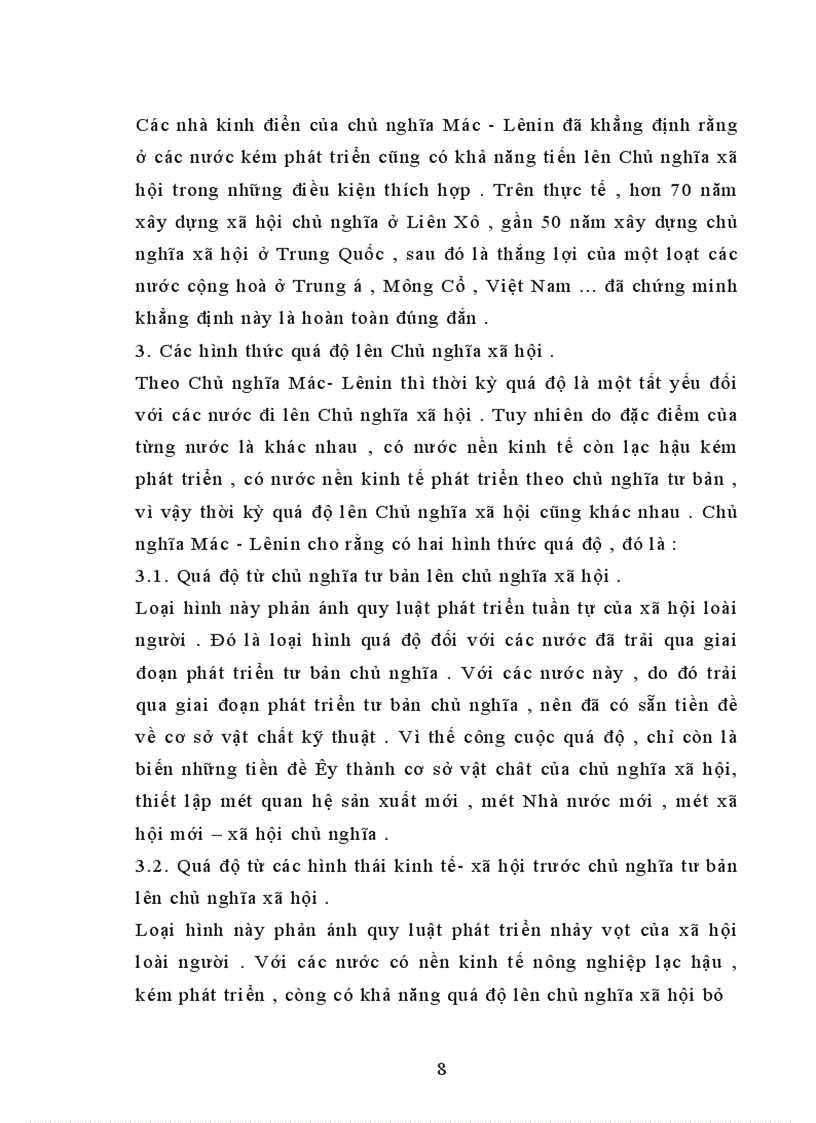 image for page Những giải pháp cho con đường quá độ lên CNXH ở nước ta