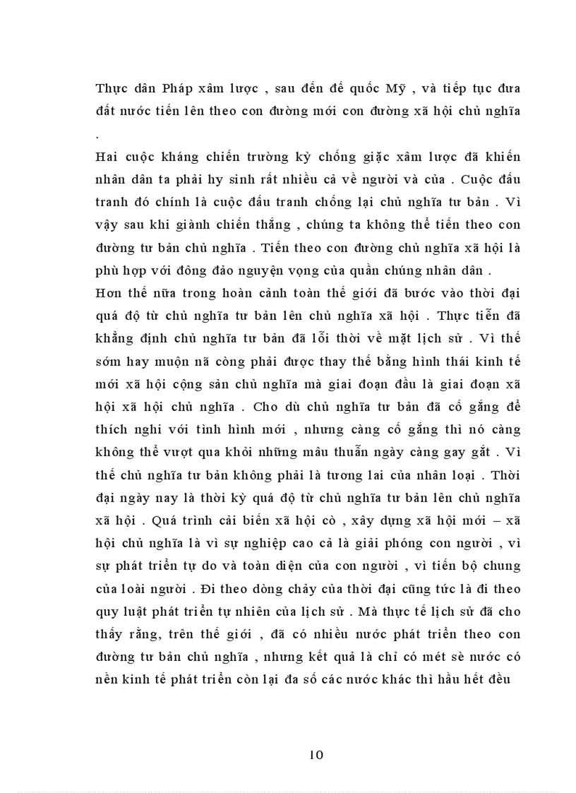 image for page Những giải pháp cho con đường quá độ lên CNXH ở nước ta