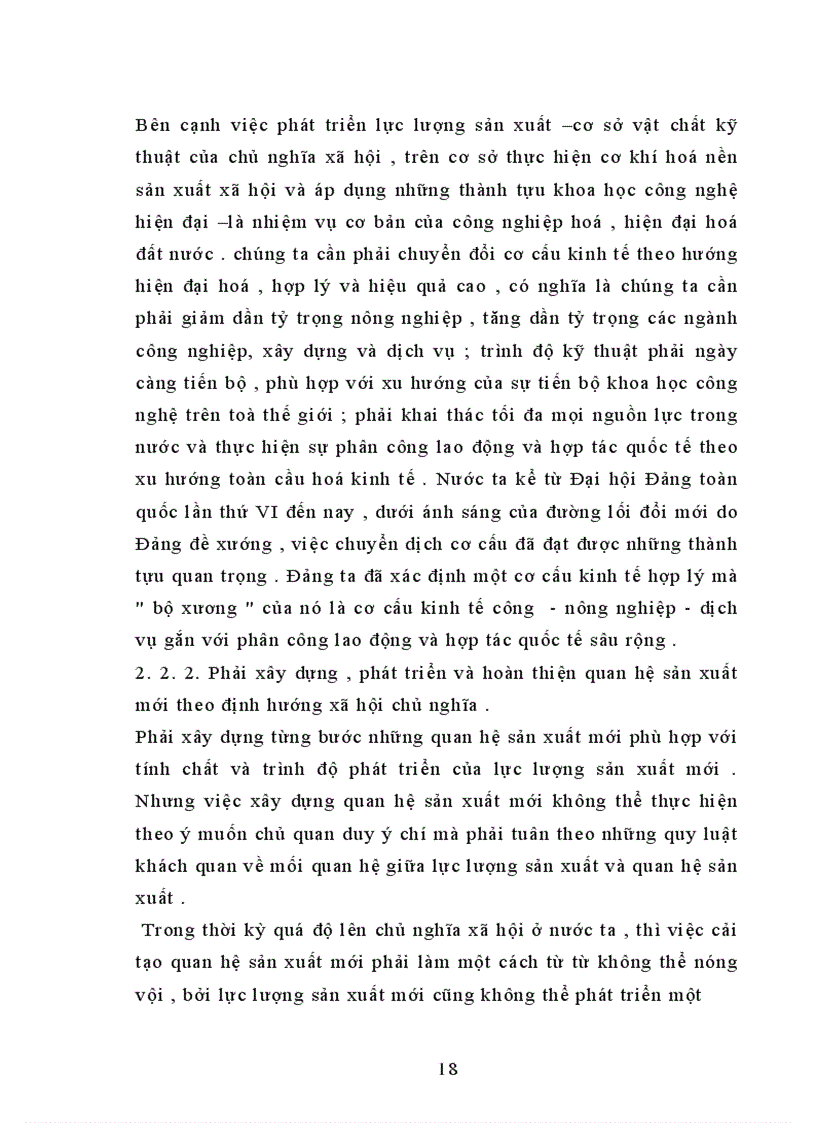 image for page Những giải pháp cho con đường quá độ lên CNXH ở nước ta