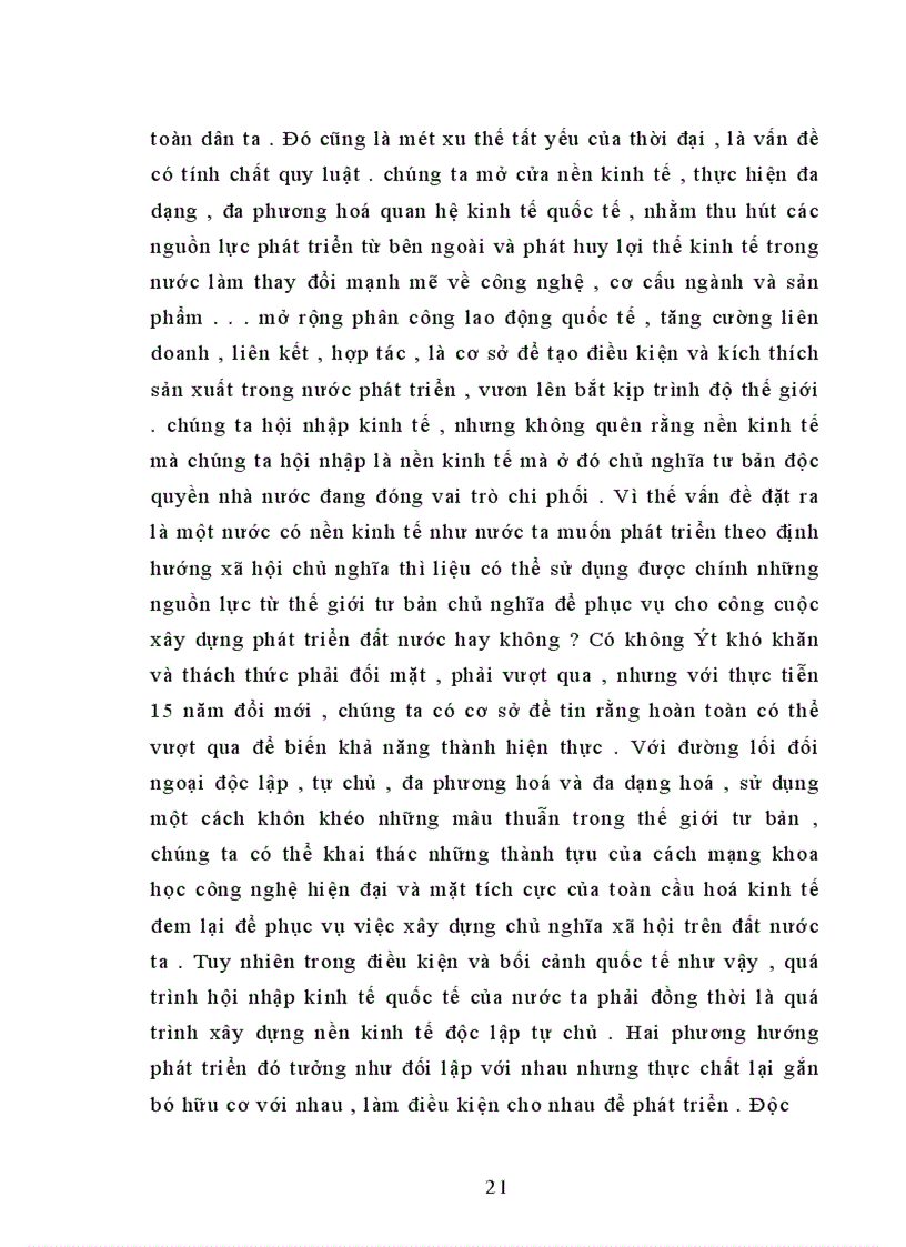 image for page Những giải pháp cho con đường quá độ lên CNXH ở nước ta